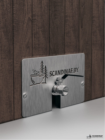 Ледяная купель Scandinaf Arctic 140RB, 1-2 чел., AISI 316L, коричневый